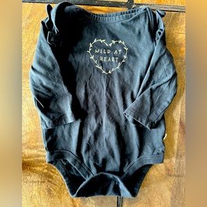 Gap Baby- Wild At Heart Onesie